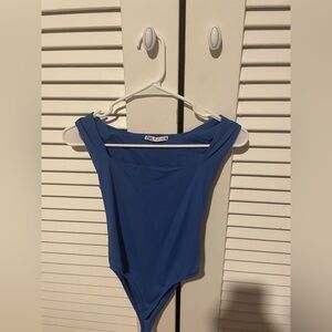 ZARA Bodysuit Square Neck